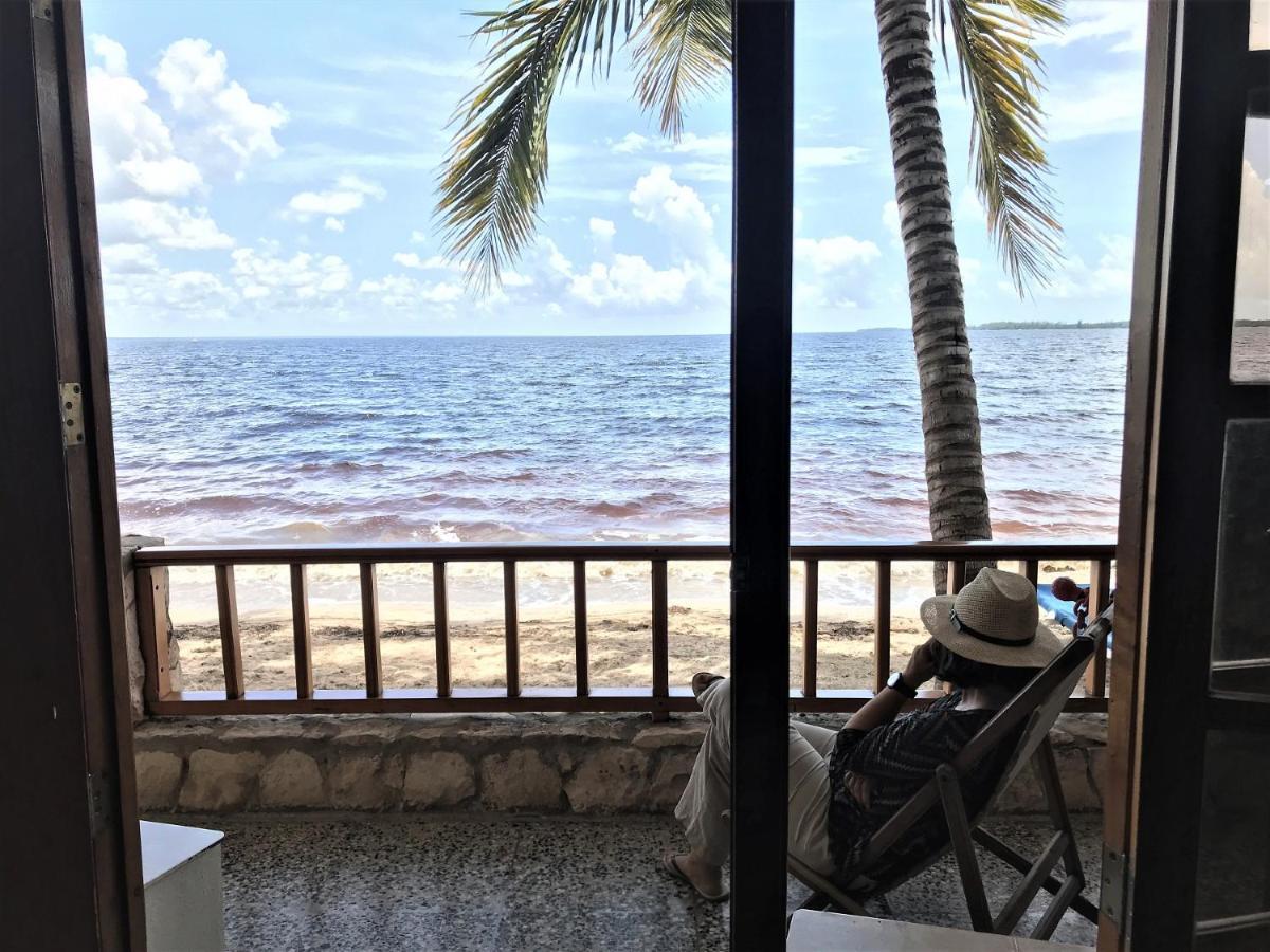 Hostal Luxury El Caribeno Playa Larga Exterior foto
